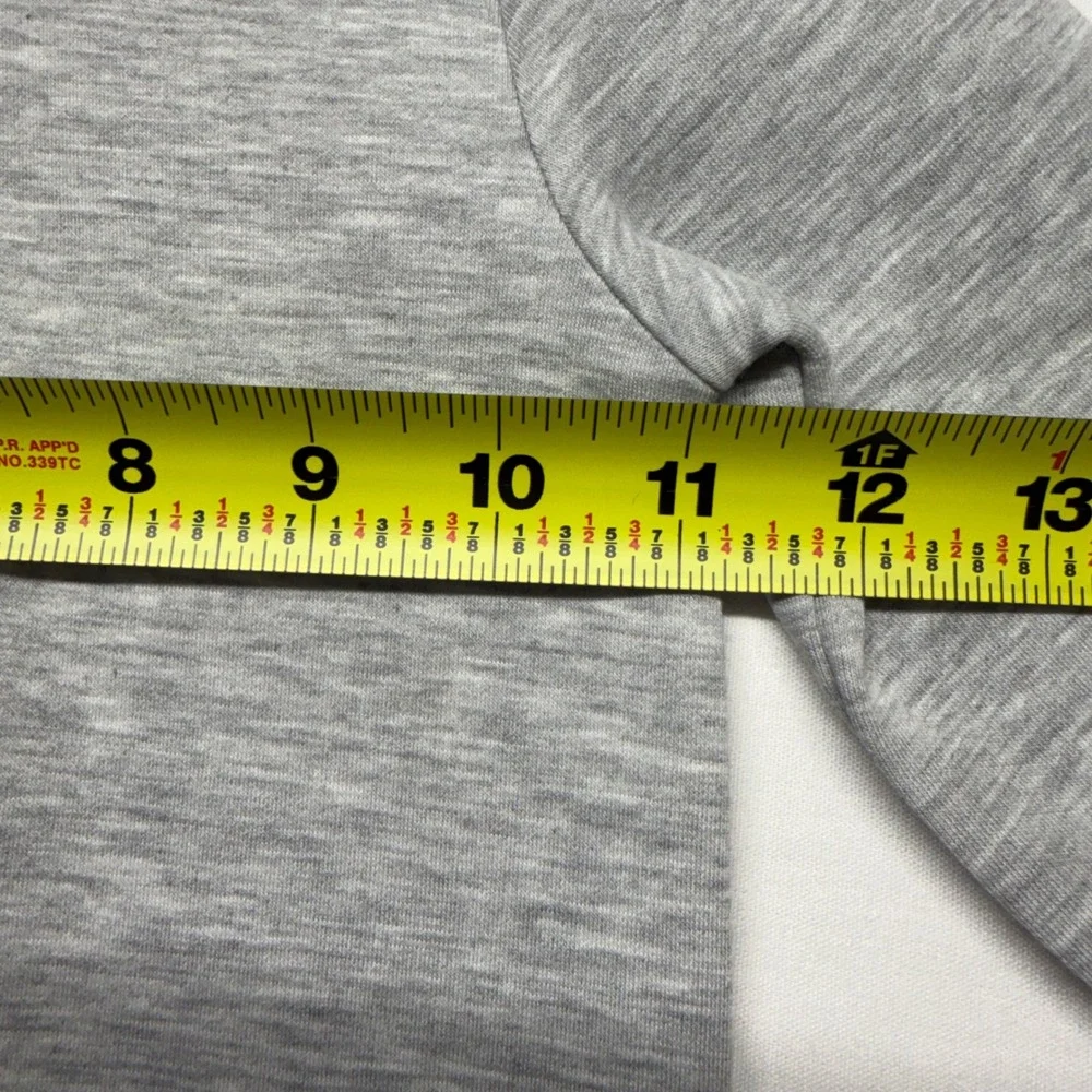 Old Navy Hooded Jumpsuit 3D Ears 6-12M Gray Unisex Baby Romper 842252-00